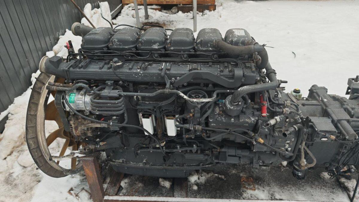 Двигатель Scania DC13 102.L01 фото 1